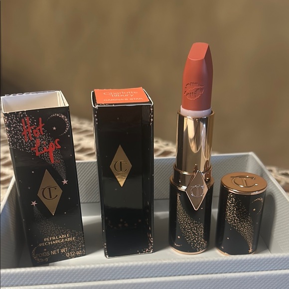 Charlotte Tilbury Other - Charlotte Tilbury Hot Lips Lipstick in Carina’s Star